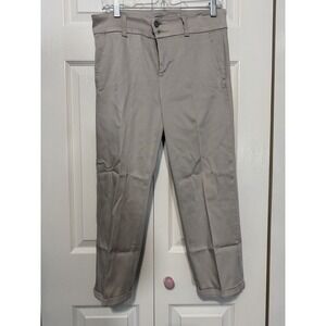 NYDJ Women's Pants Tan Size 6